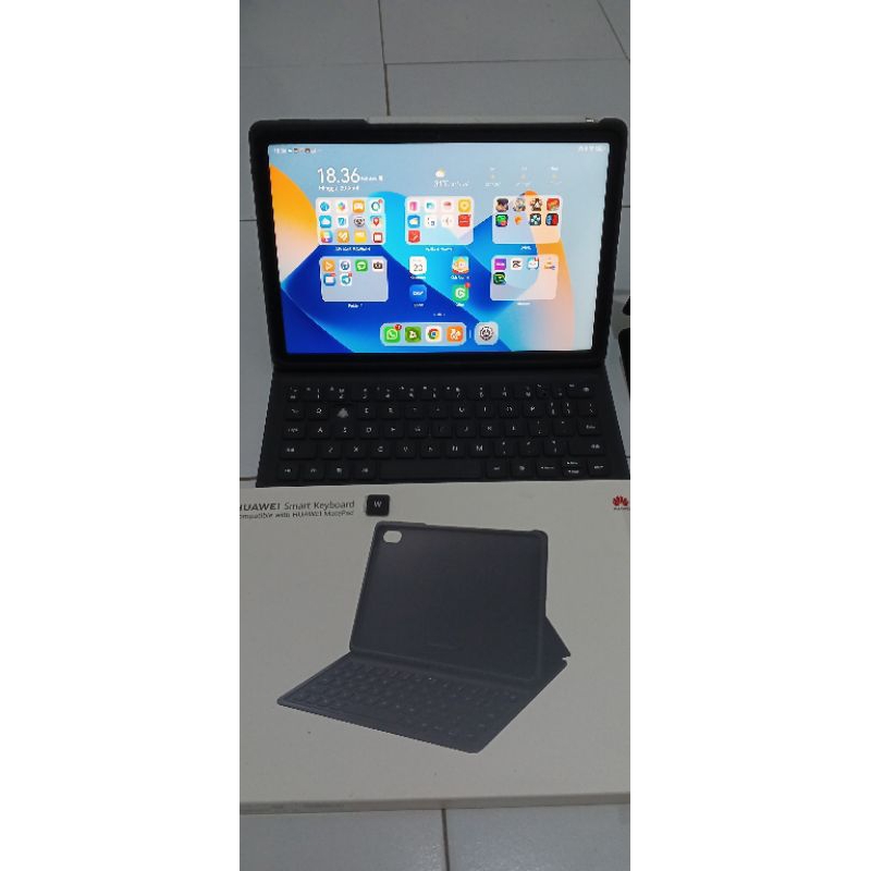Second Full set Huawei Matepad 11" Papermate Edition (8+128GB) + M Pencil gen 2 + KeyBoard + Mouse B