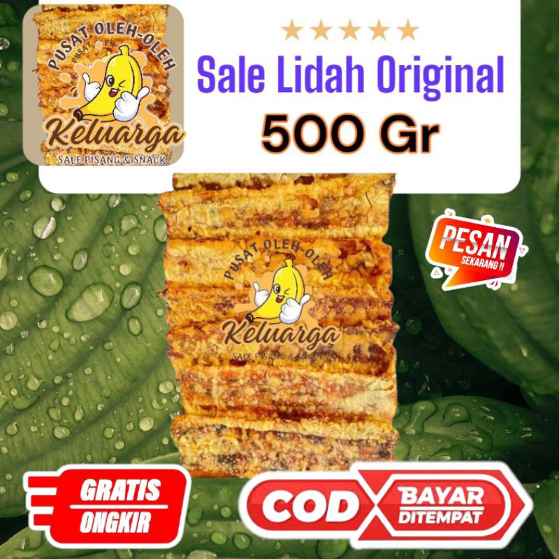 

Sale Pisang madu lidah press 500gr gurih dan renyah
