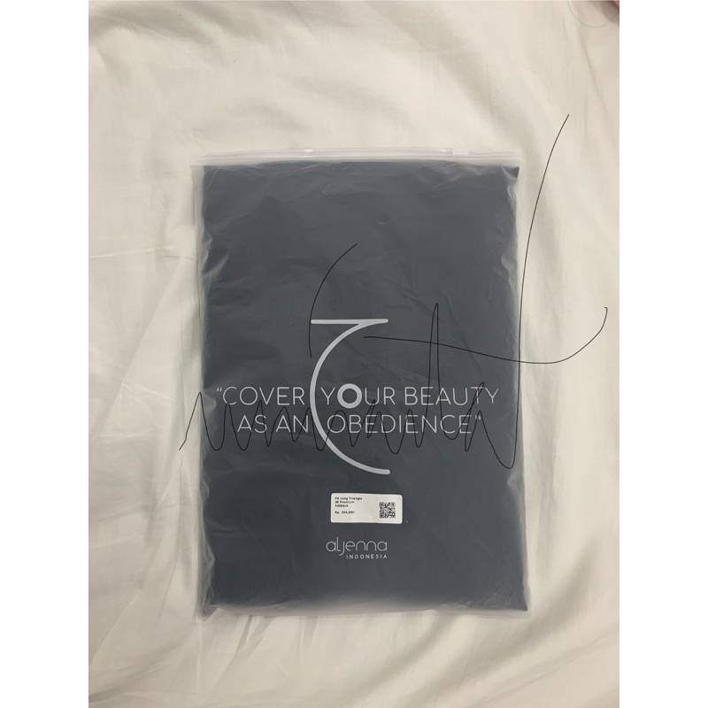 NWT FK Long Triangle JetBlack Premium by aljenna
