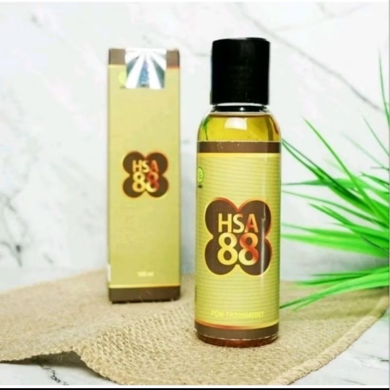 MINYAK BALUR HSA 88 - MINYAK URUT HSA 88 ORIGINAL PRODUK