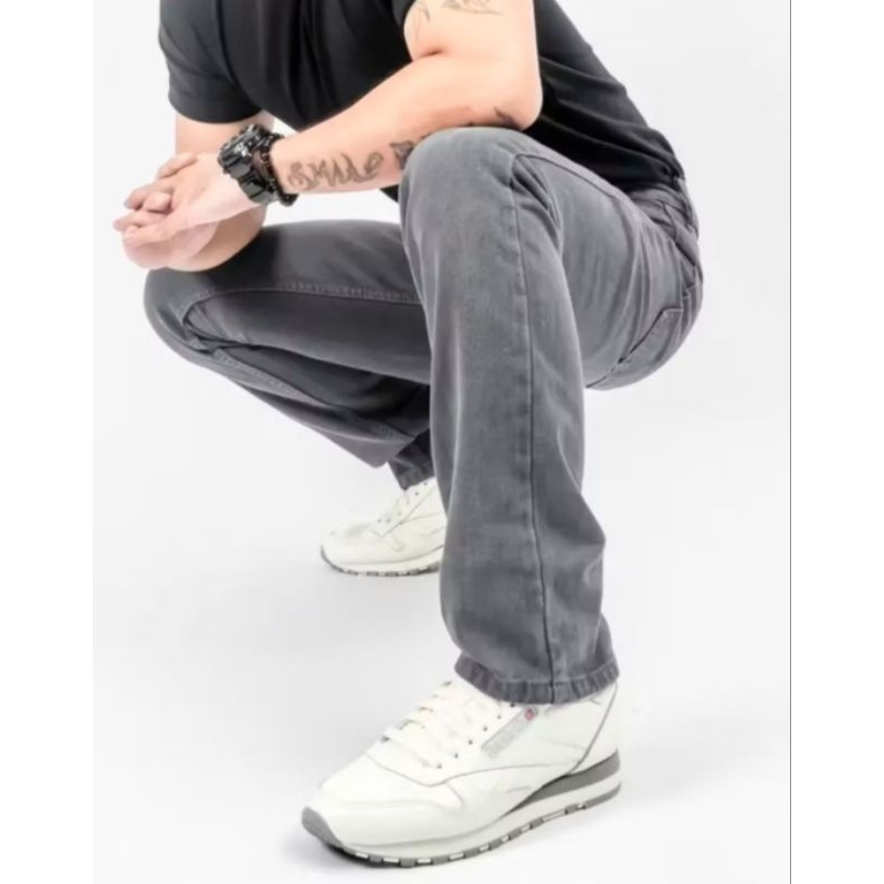 Celana Jeans Pria Easy