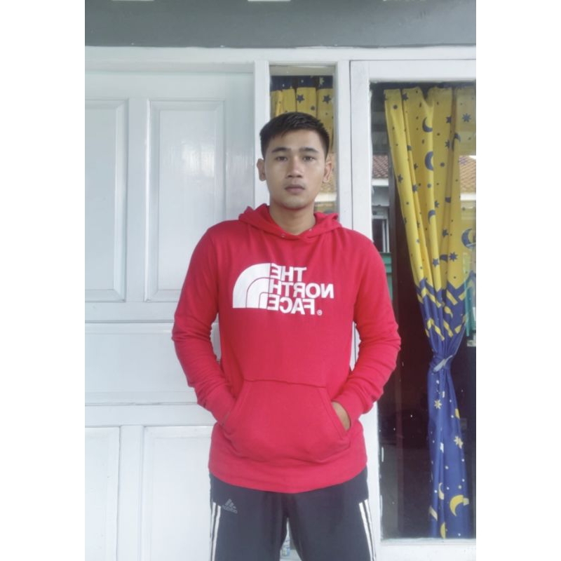 Hodie Merah Maroon