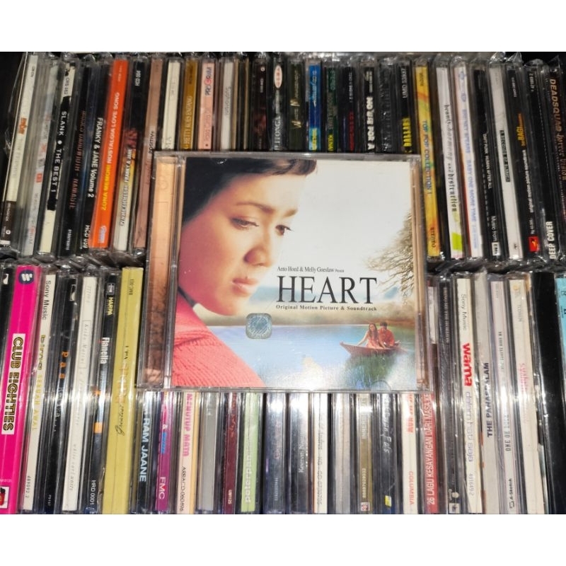 CD Soundtrack Heart - Irwansyah & Acha Septriasa, Nirina, Anda