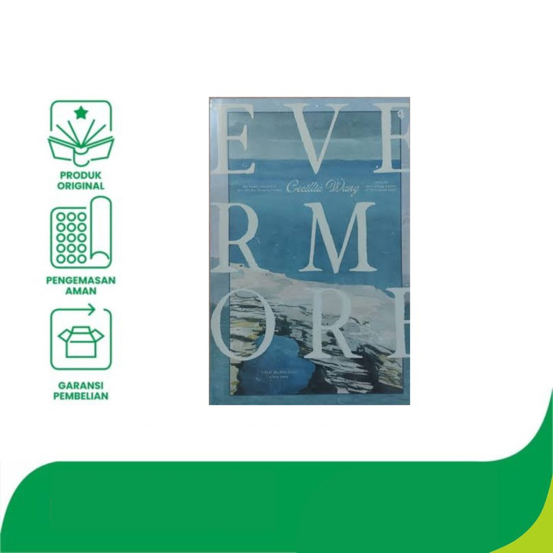Buku Novel Evermore - Cecilia wang - Bukune