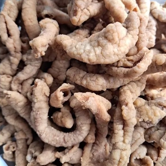 

kripik usus crispy super 500gr 250gr