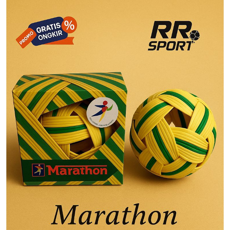Bola Takraw Marathon / Bola Takraw Murah