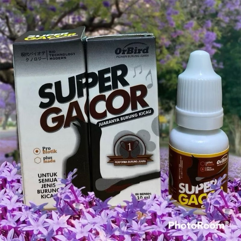 SUPER GACOR VITAMIN BURUNG KACER MURAI KENARI PLECI
