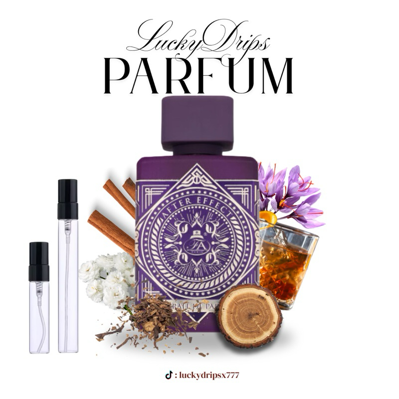 French Avenue After Effect Parfum Decant 100% ORIGINAL