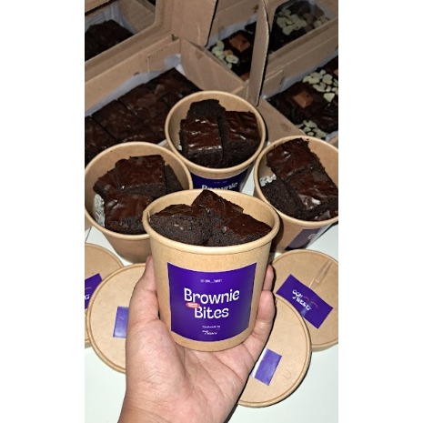 

OOH SWEET - Fudgy Brownies