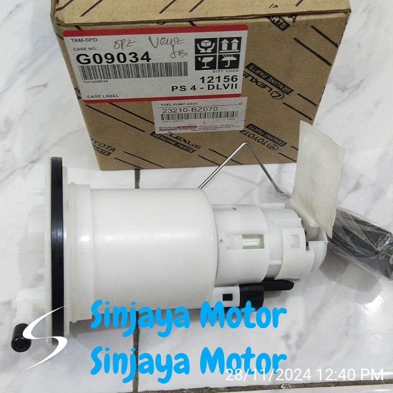 fuel pump Assy pompa bensin komplit Avanza veloz
