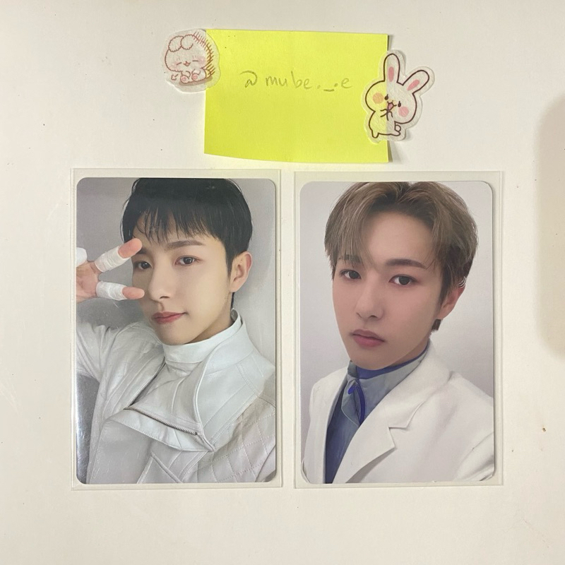 PHOTOCARD RENJUN pb universe