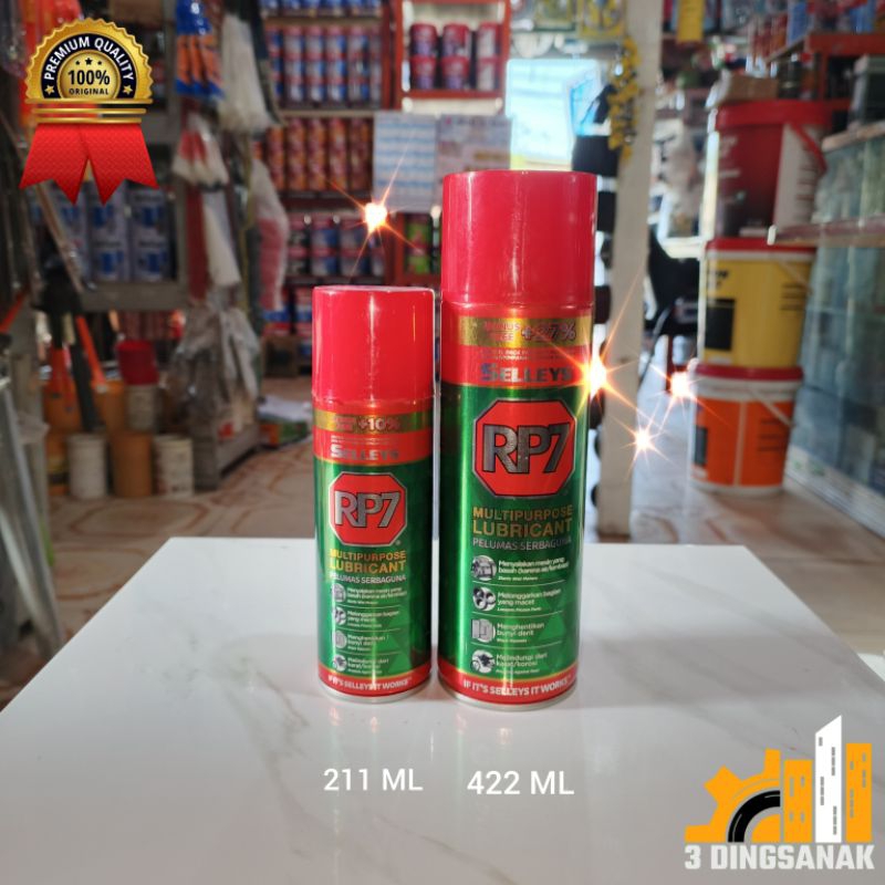 SELLEYS RP7/PELUMAS SERBAGUNA/PEMBERSIH KARAT