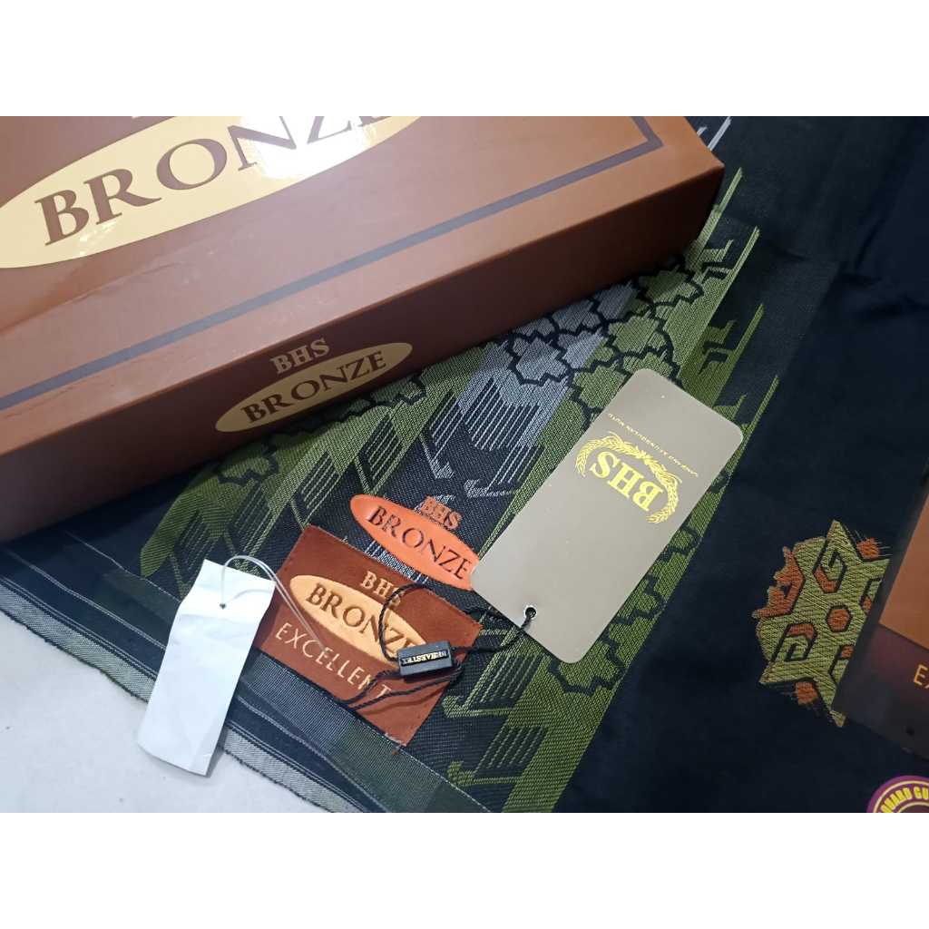SARUNG BHS EXCELLENT JACQUARD BRONZE /AFKIR RINGAN