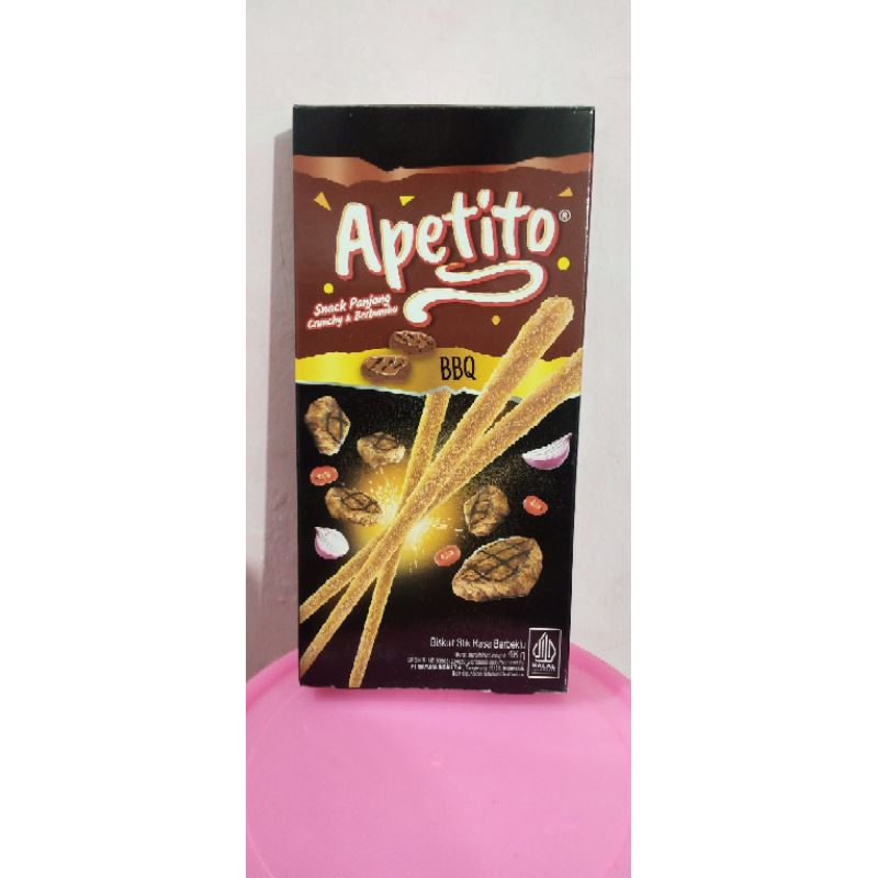 

snack panjang apetito 48 gr biskuit stik