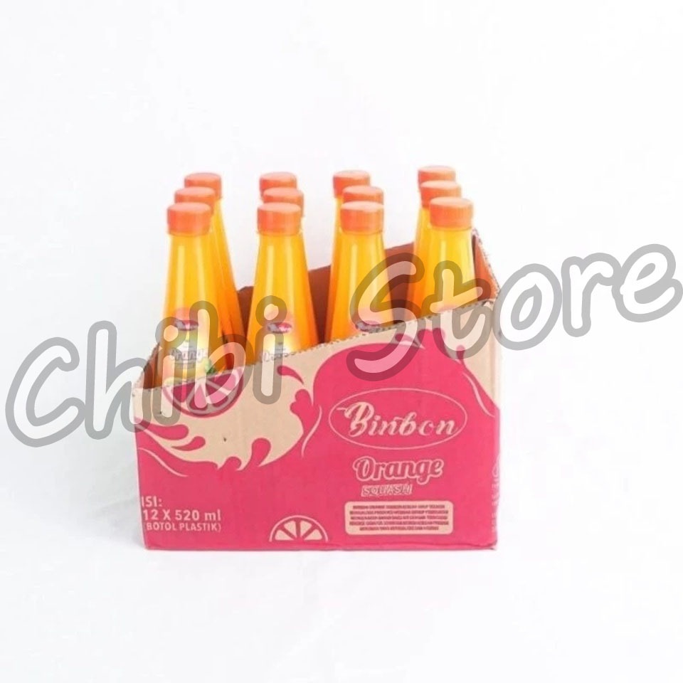 

Binbon Syrup Squash - Binbon Squash Perisa Orange - Binbon Orange Squash - Sirup Lebaran Binbon - Sirup rasa Jeruk 520-800ml