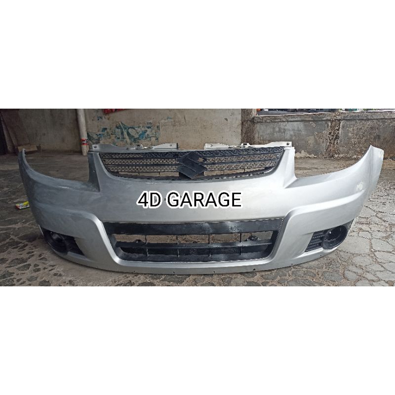 Bemper Bumper Depan X-OVER SX4 Set Grill