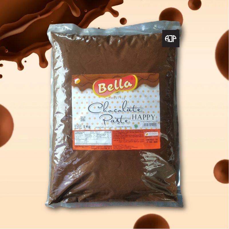 

Bella Cokelat Filling | Cokelat Pasta / Repack 1 kg
