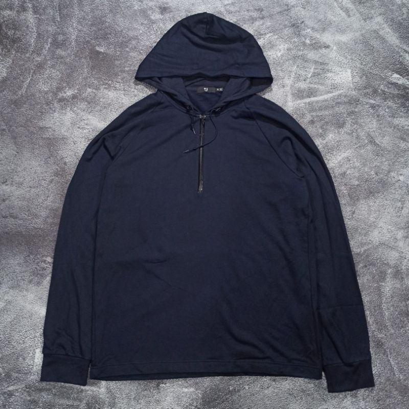 Uniqlo x Jil Sander HalfZip Hoodie