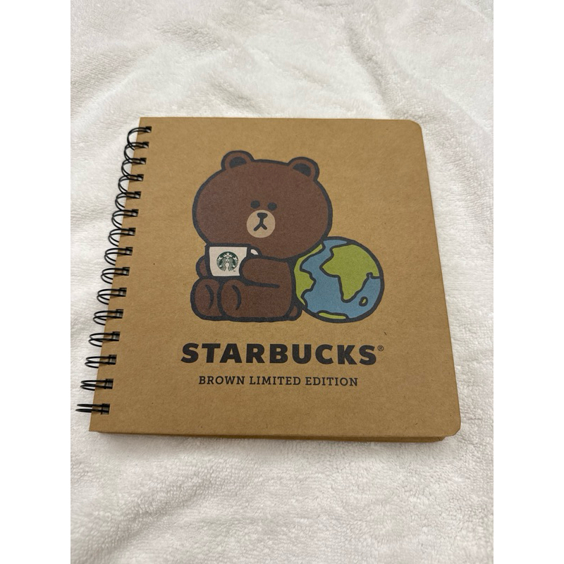 

new Starbucks Notebook Line Friends Earth Day Limited Edition