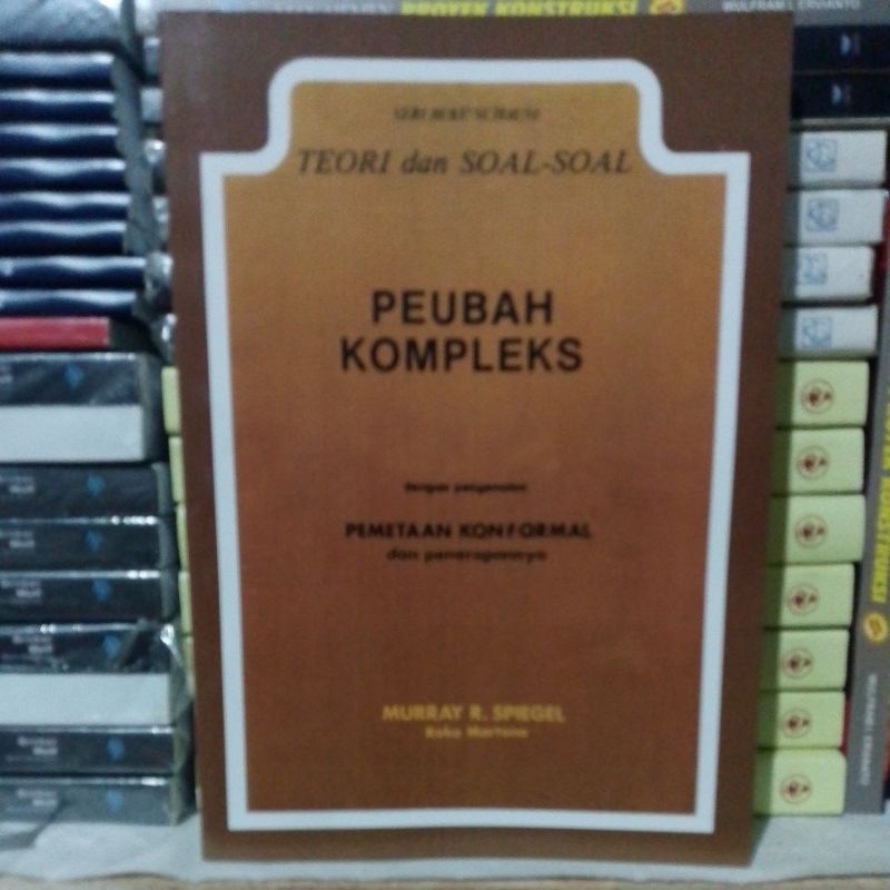 seri buku schaum teori dan soal-soal peubah kompleks