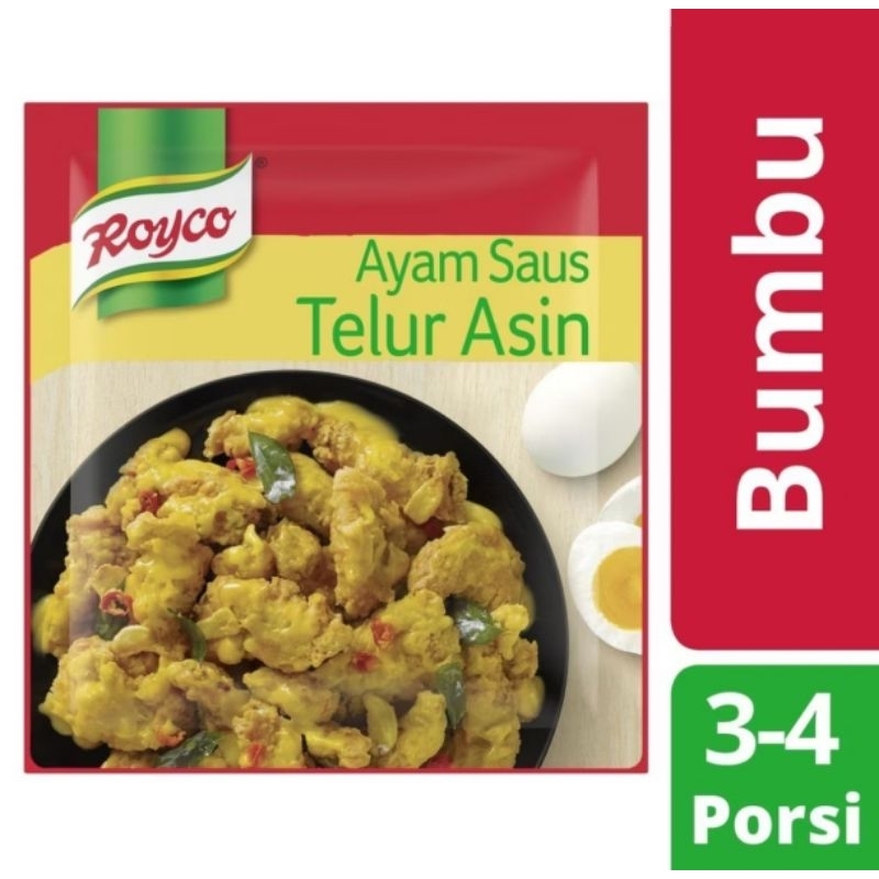 

Royco Saus Telur Asin 22gr