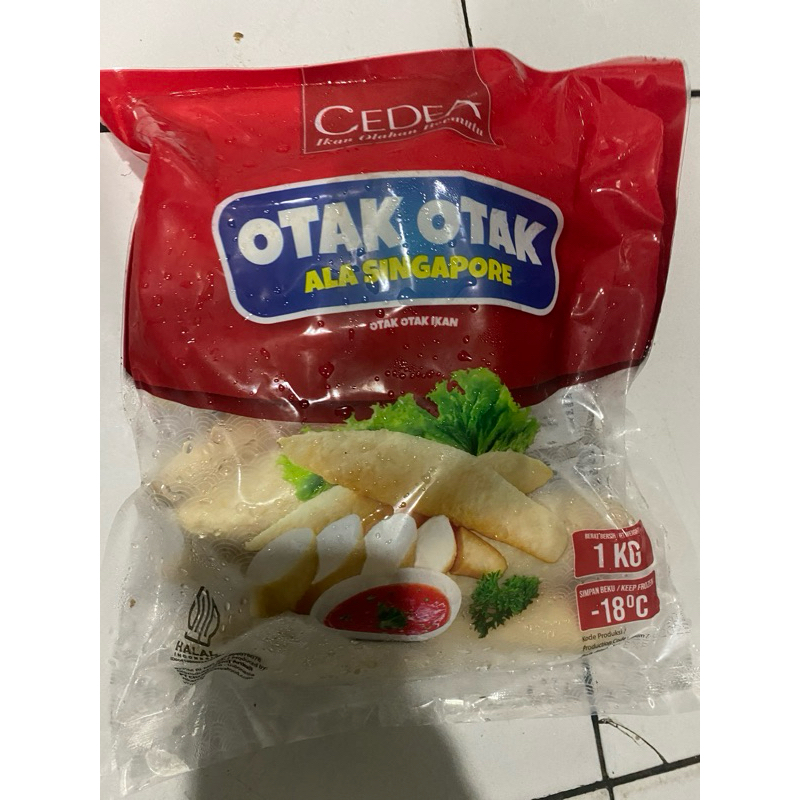 

Otak otak singapore cedea 1kg