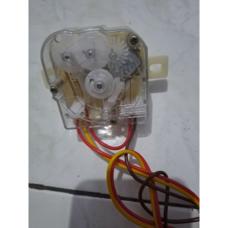 timer mesin cuci 3 kabel