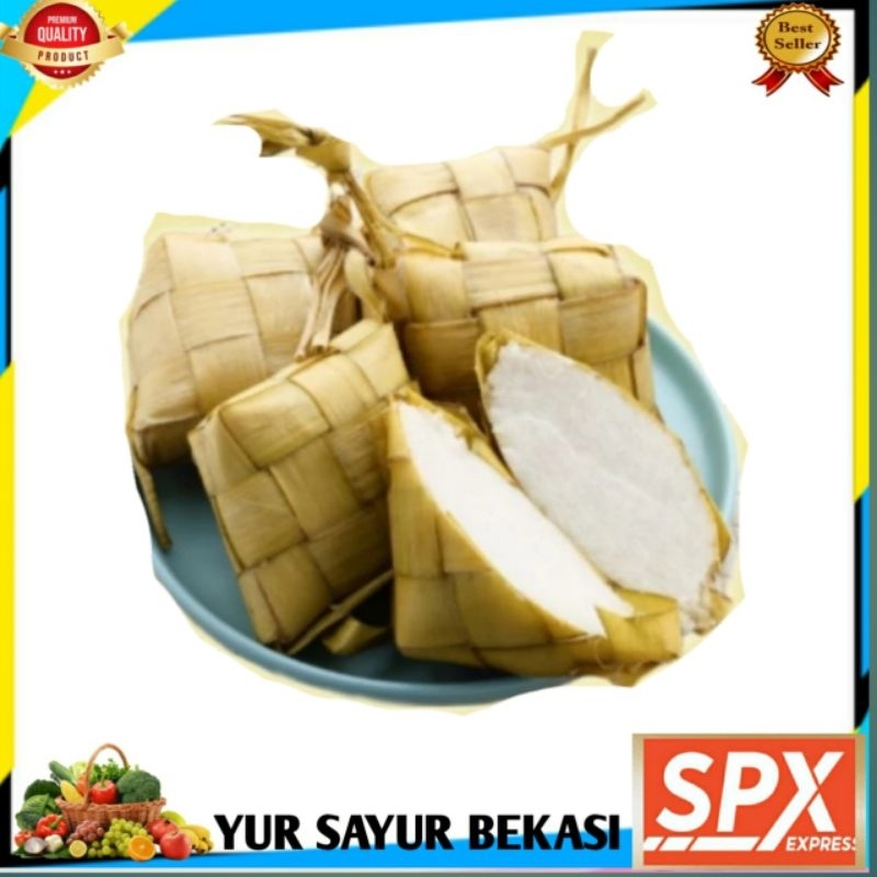 

Ketupat Matang 1 Biji (1pcs).