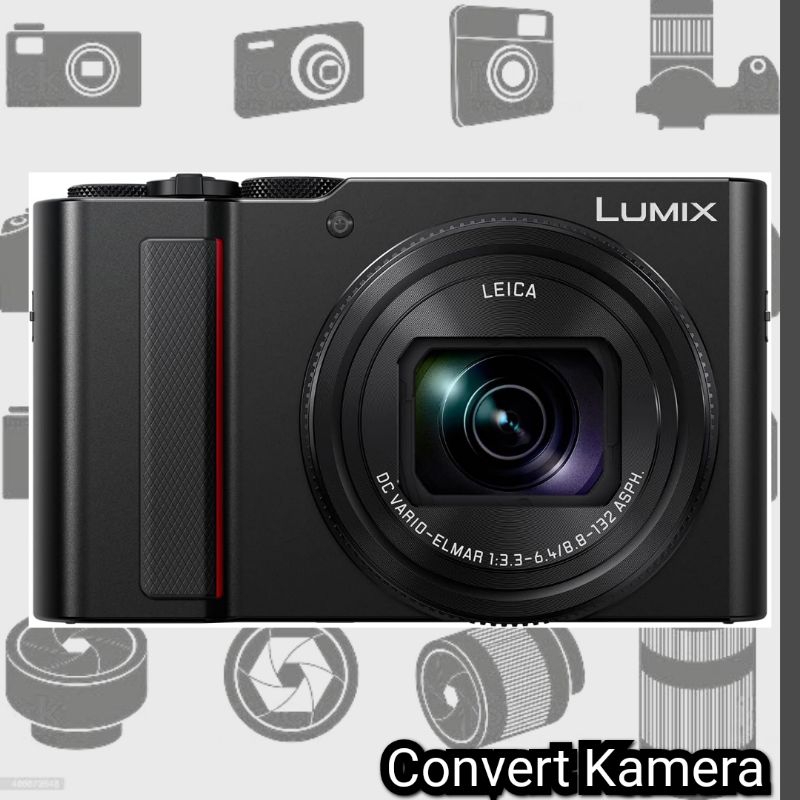 Panasonic LUMIX TZ220 20.1MP 4K 
