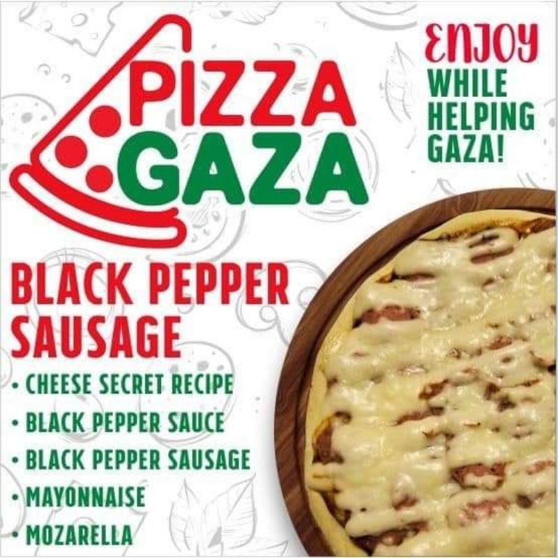 

Pizza Gaza Blackpepper Sausage (Frozen) Cimahi Bandung