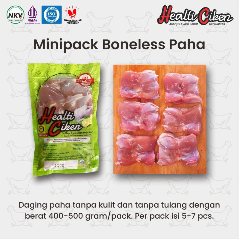 

AYAM PROBIOTIK HEALTI CIKEN MINIPACK FILLET PAHA AYAM