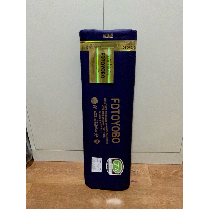 KAIN KATUN TOYOBO FODU ORIGINAL | UNGU TUA