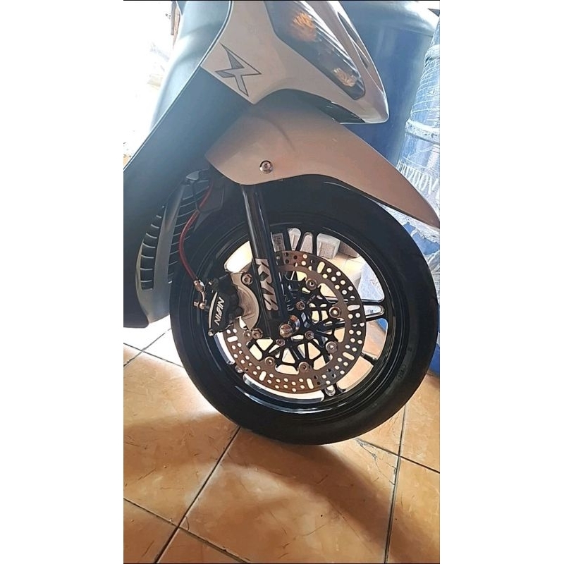 Shok Depan KYB Mio
