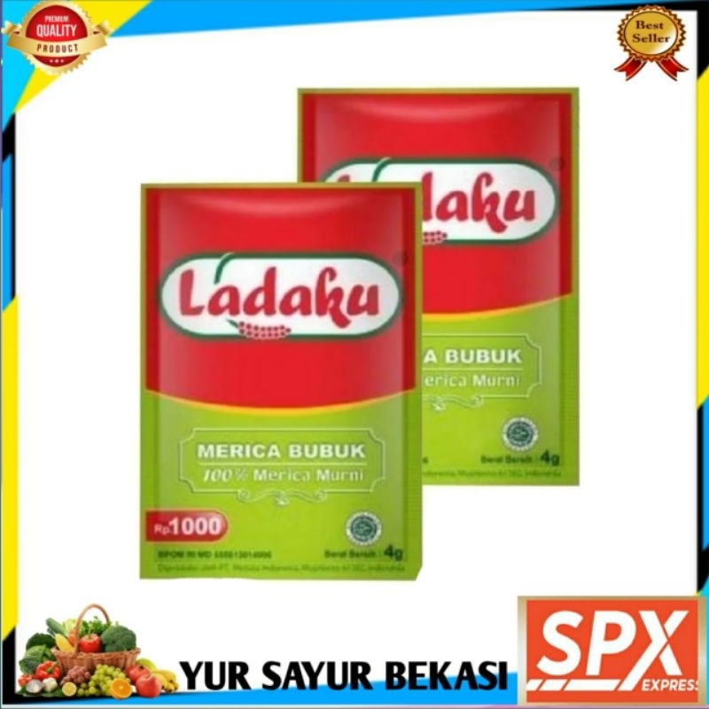 

Merica Bubuk Ladaku 4gr.