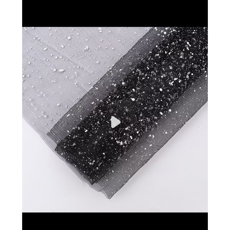 

Tile salju jaring Buket Perlembar 50x50 Hitam