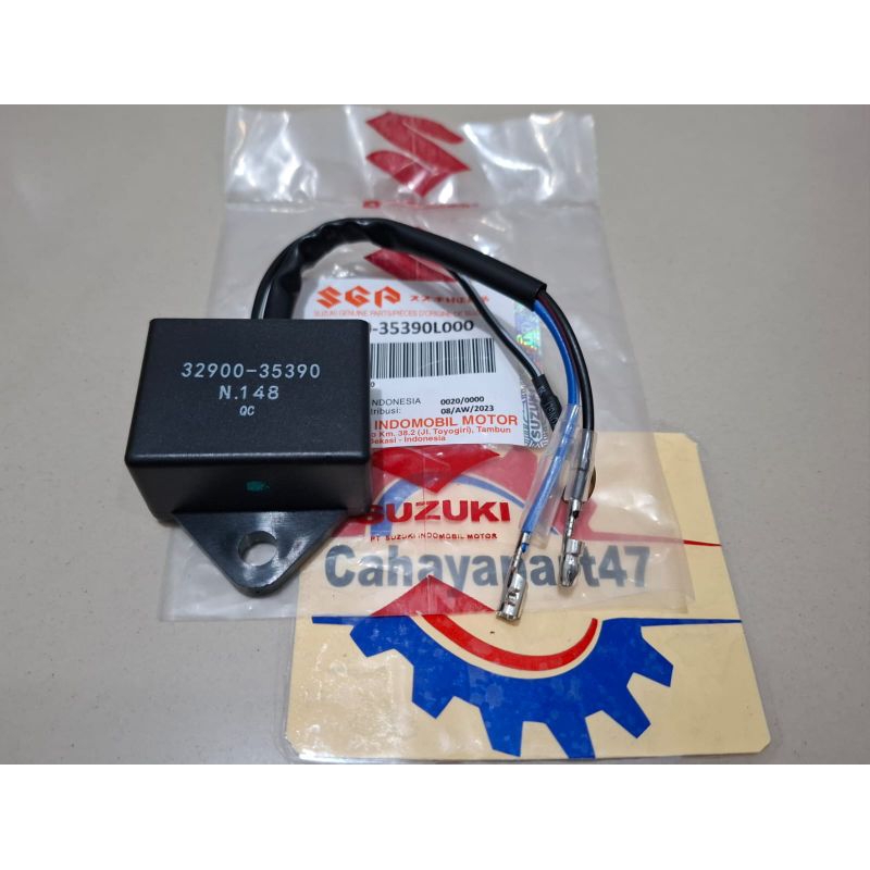 Cdi Unit Pengapian Assy Suzuki Tornado Rc 100 Rc 80 RGR Tornado Crystal Bravo SGP Original