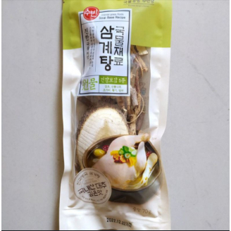 

samgyetang jaero 70gram - bumbu rempah sup ayam ginseng