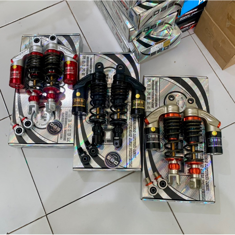 shock DBS 280MM matic & non matic Tabung Fungsi