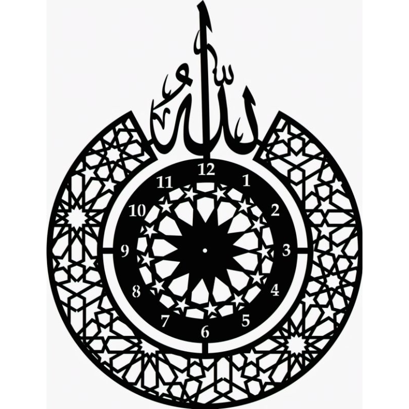 KALIGRAFI/HIASAN DINDING 30X30