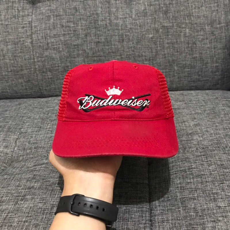 BUDWEISER - Trucker / Vintage Hat