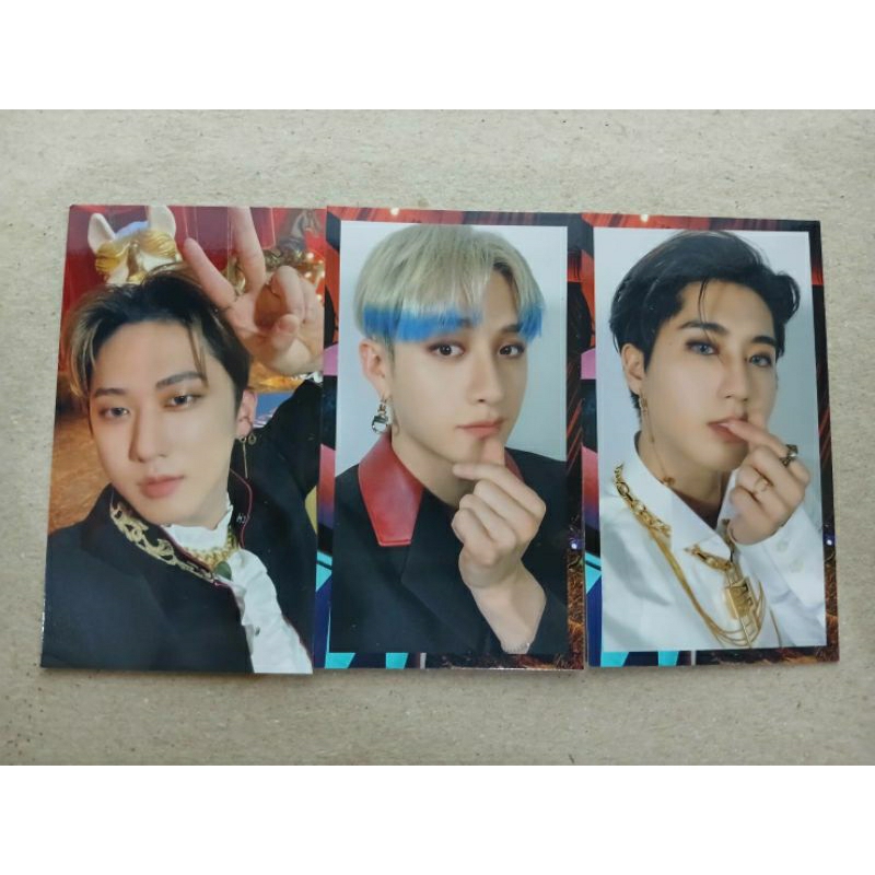 stray kids circus bangchan changbin han photocard pc circus ds [read description]