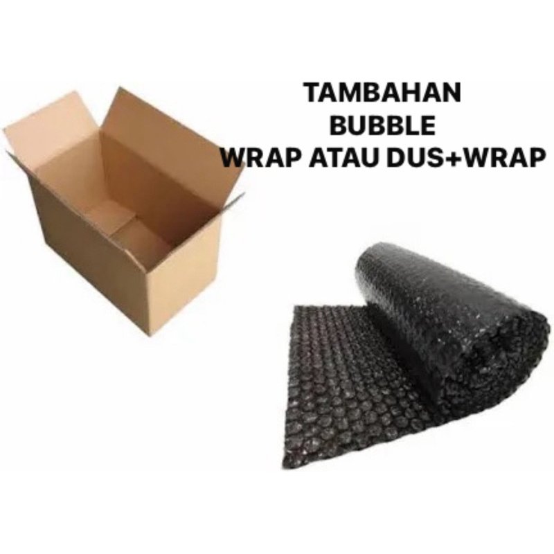 

BUBBLE WRAP DAN KARDUS