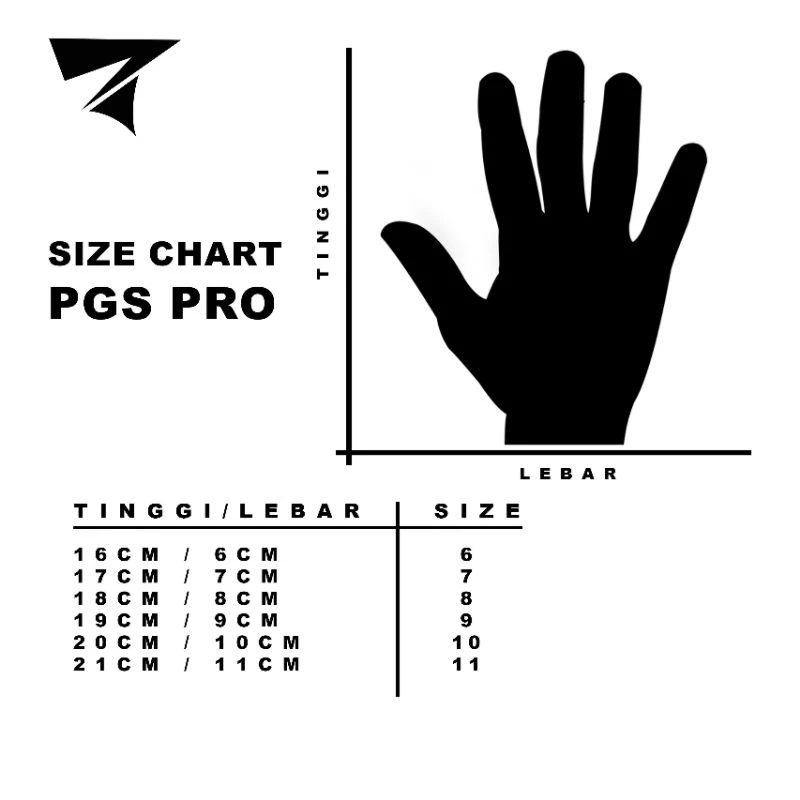 SARUNG TANGAN KIPER PGS PRO EAGLE SERIES