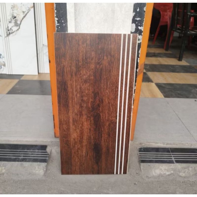 granit tangga motif kayu 30x60 20x60 step nosing