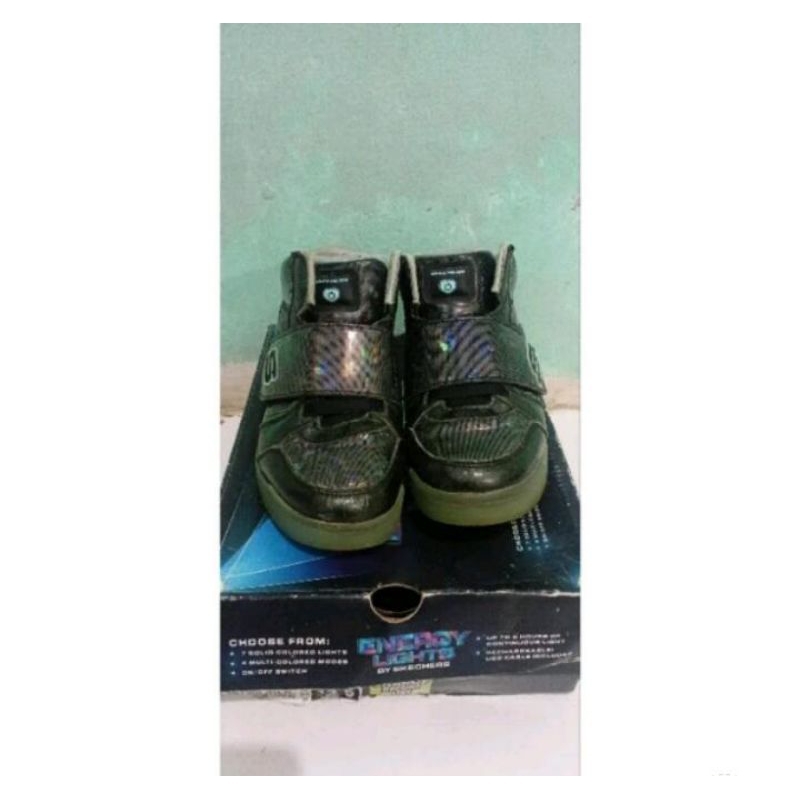 preloved sepatu skechers energy light ORIGINAL 100%