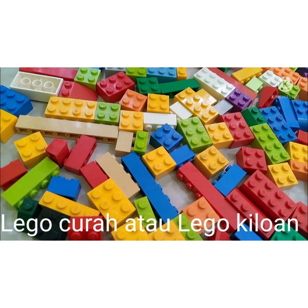 Lego Classic Curah original