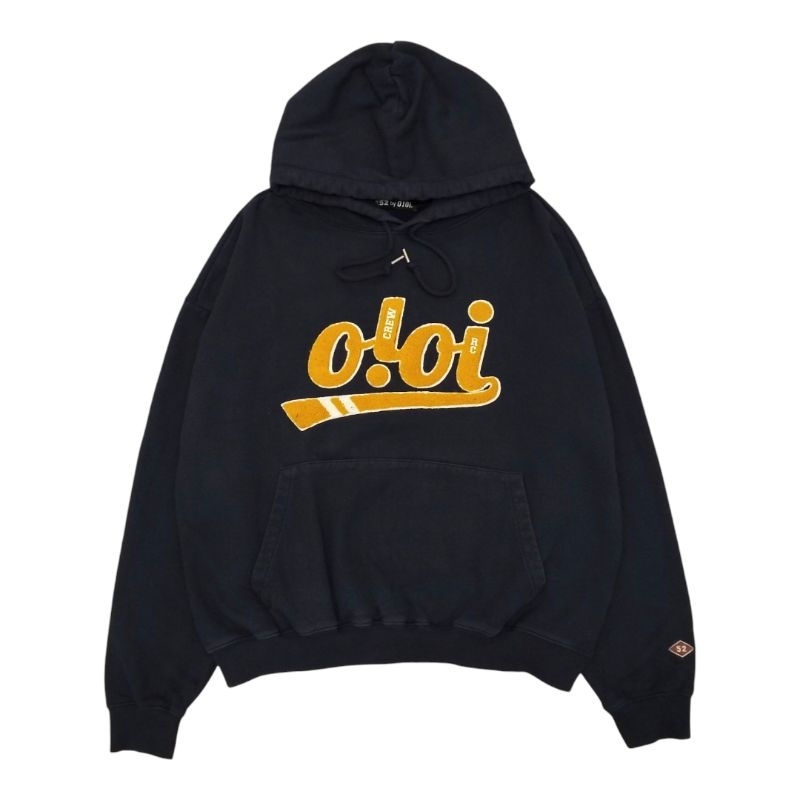 Hoodie Oioi Navy Second Original