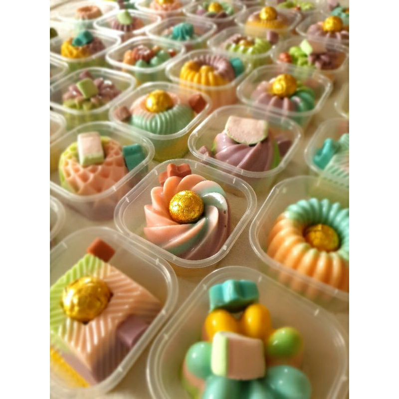 

Puding mini hampers 9 pcs/box