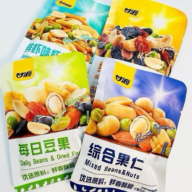 

Ganyuan Mixed Beans Dried Fruits 75g
