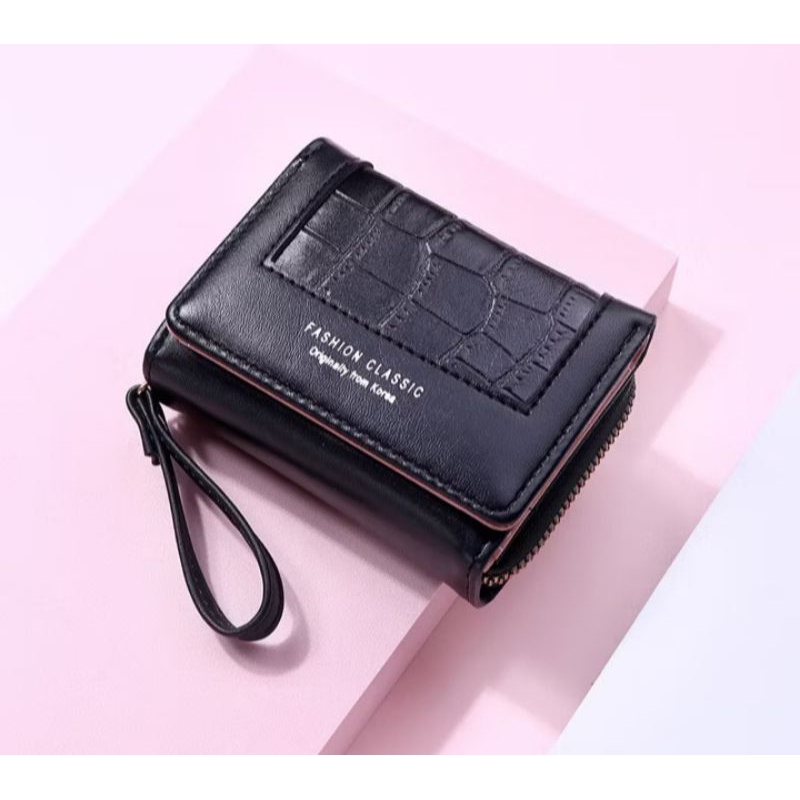 dompet wanita viral/dompet Aurora kombinasi /dompet koin/dompet viral